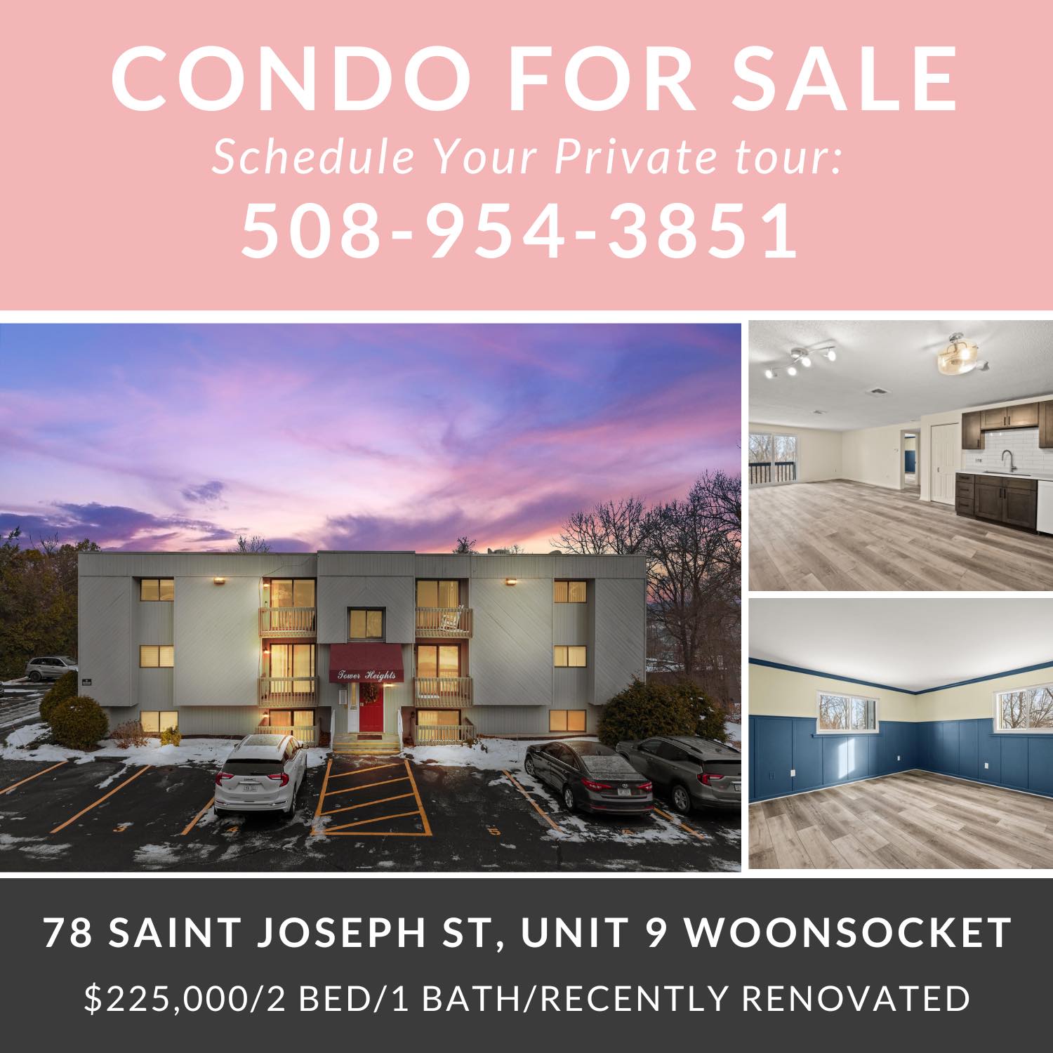 78 Saint Joseph St Apt 9 Woonsocket